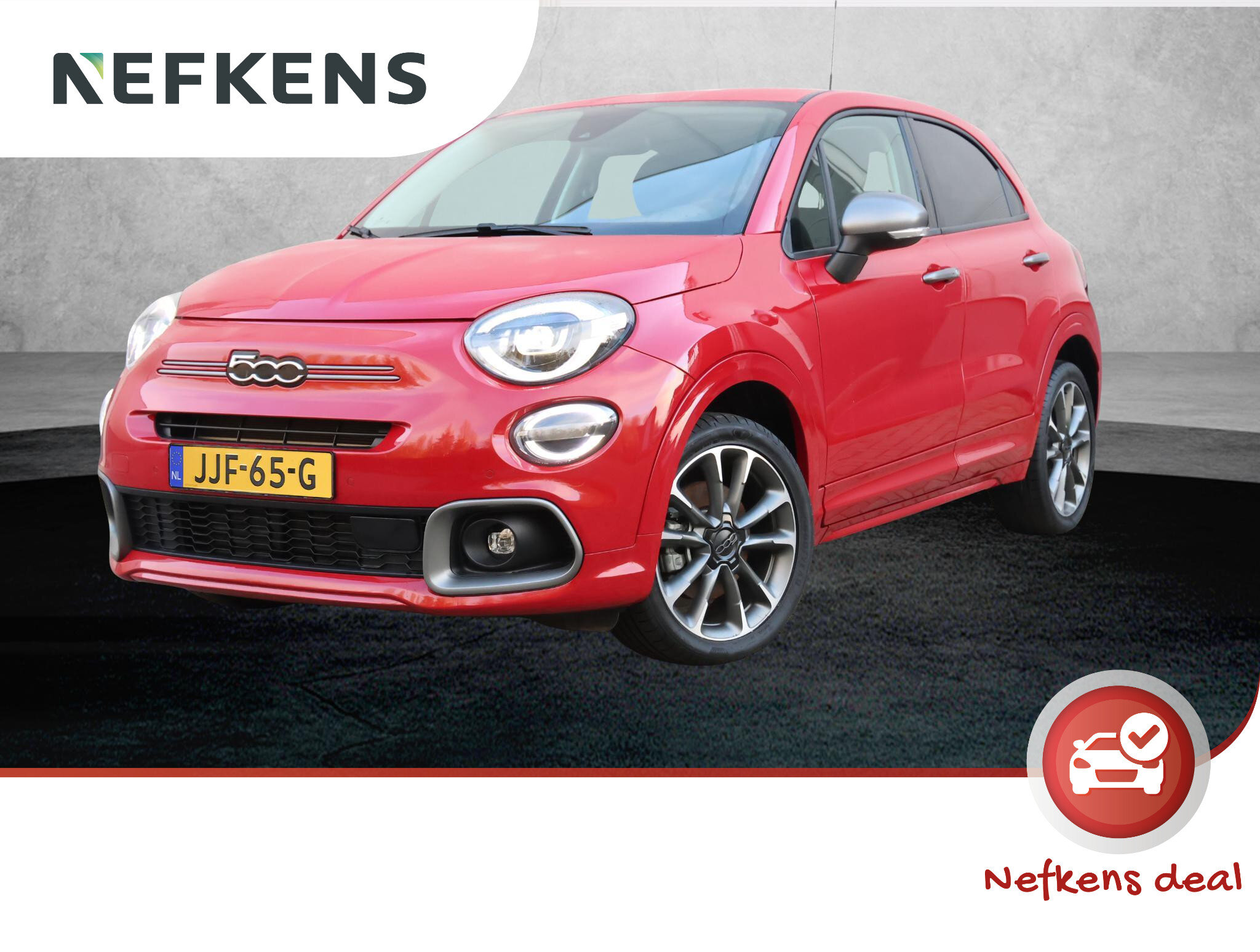 Fiat 500X 1.5 Hybrid Sport