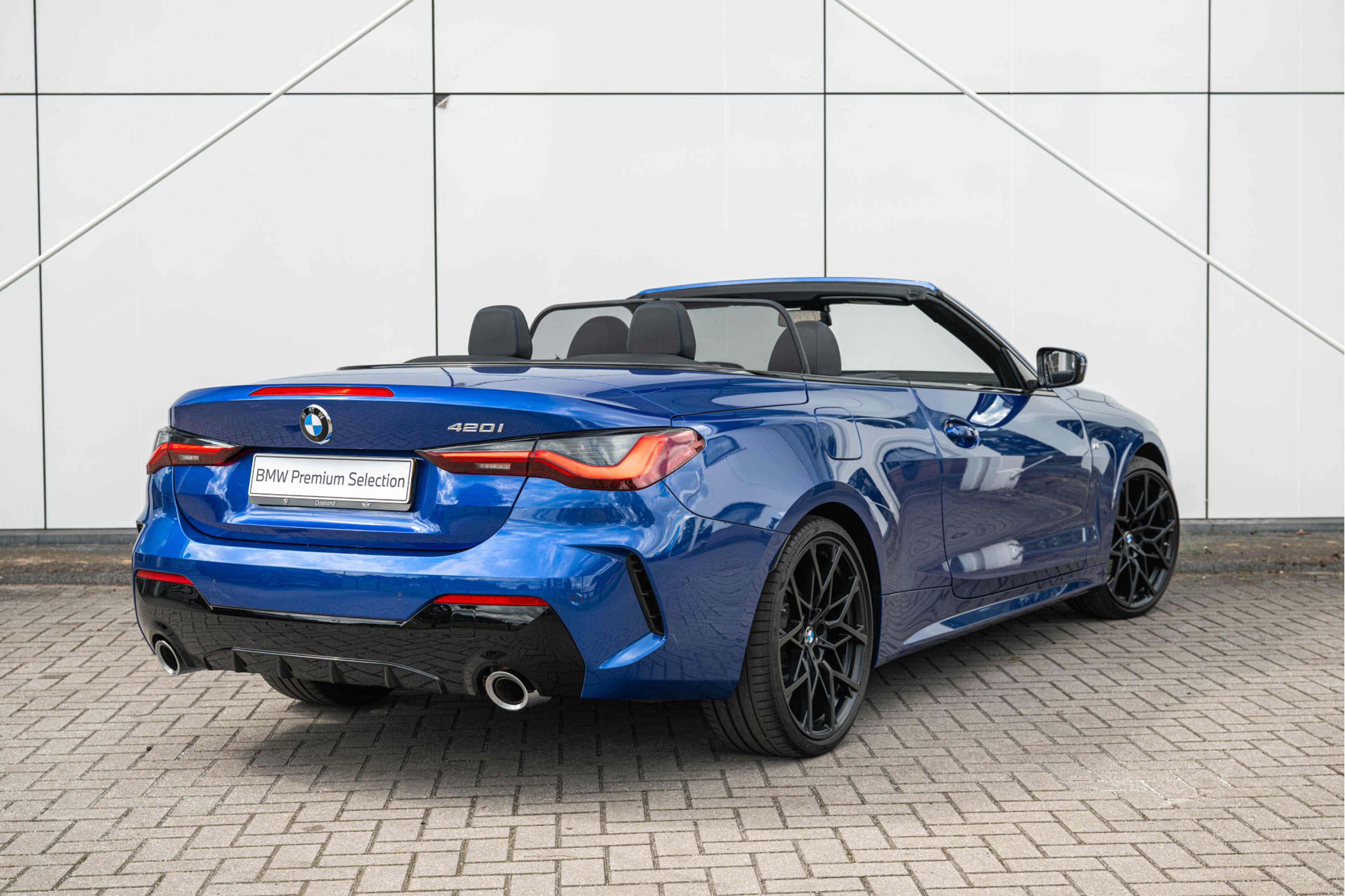 BMW 4 Serie Cabrio 420i M Sport Automaat