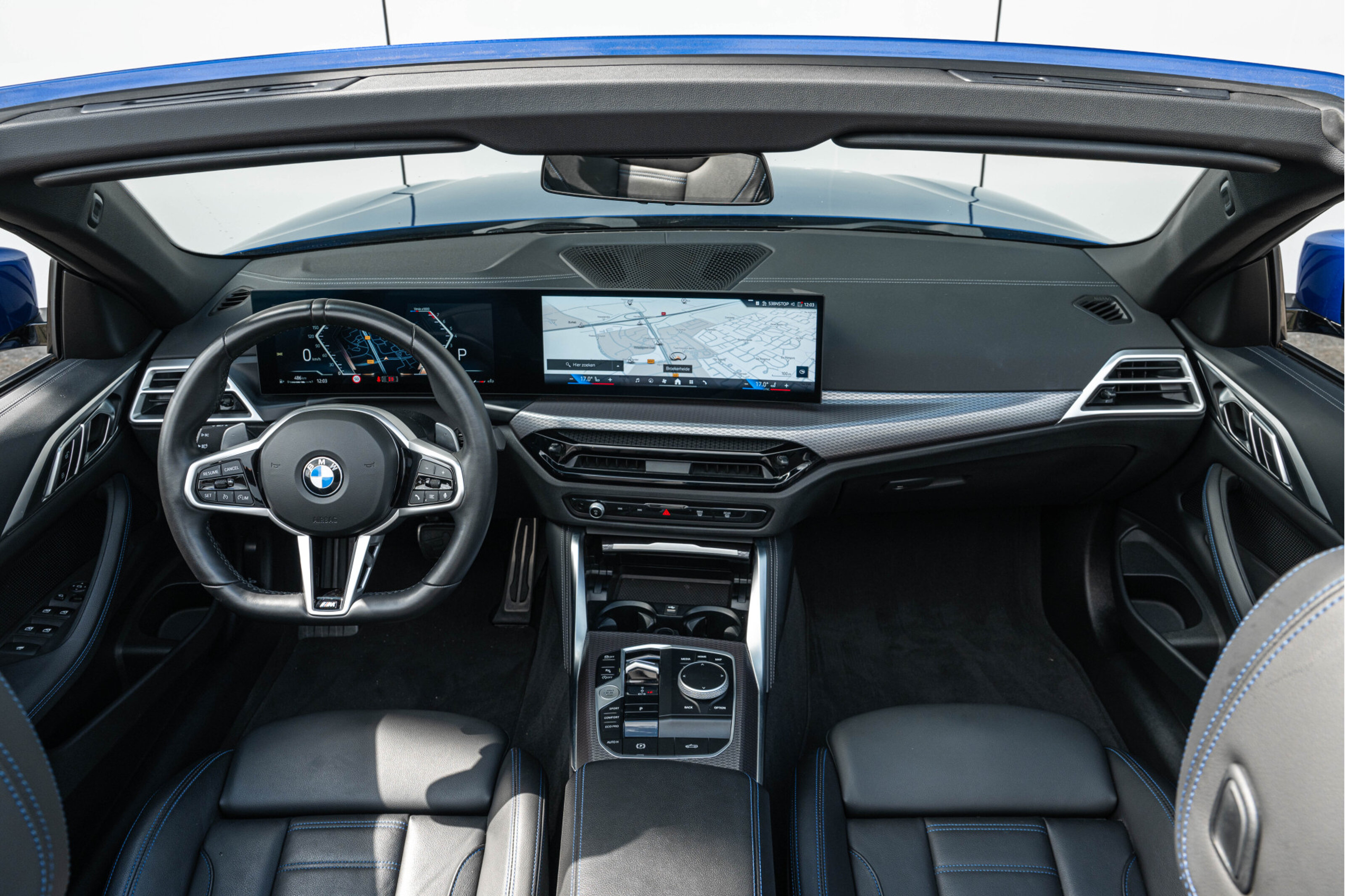 BMW 4 Serie Cabrio 420i M Sport Automaat