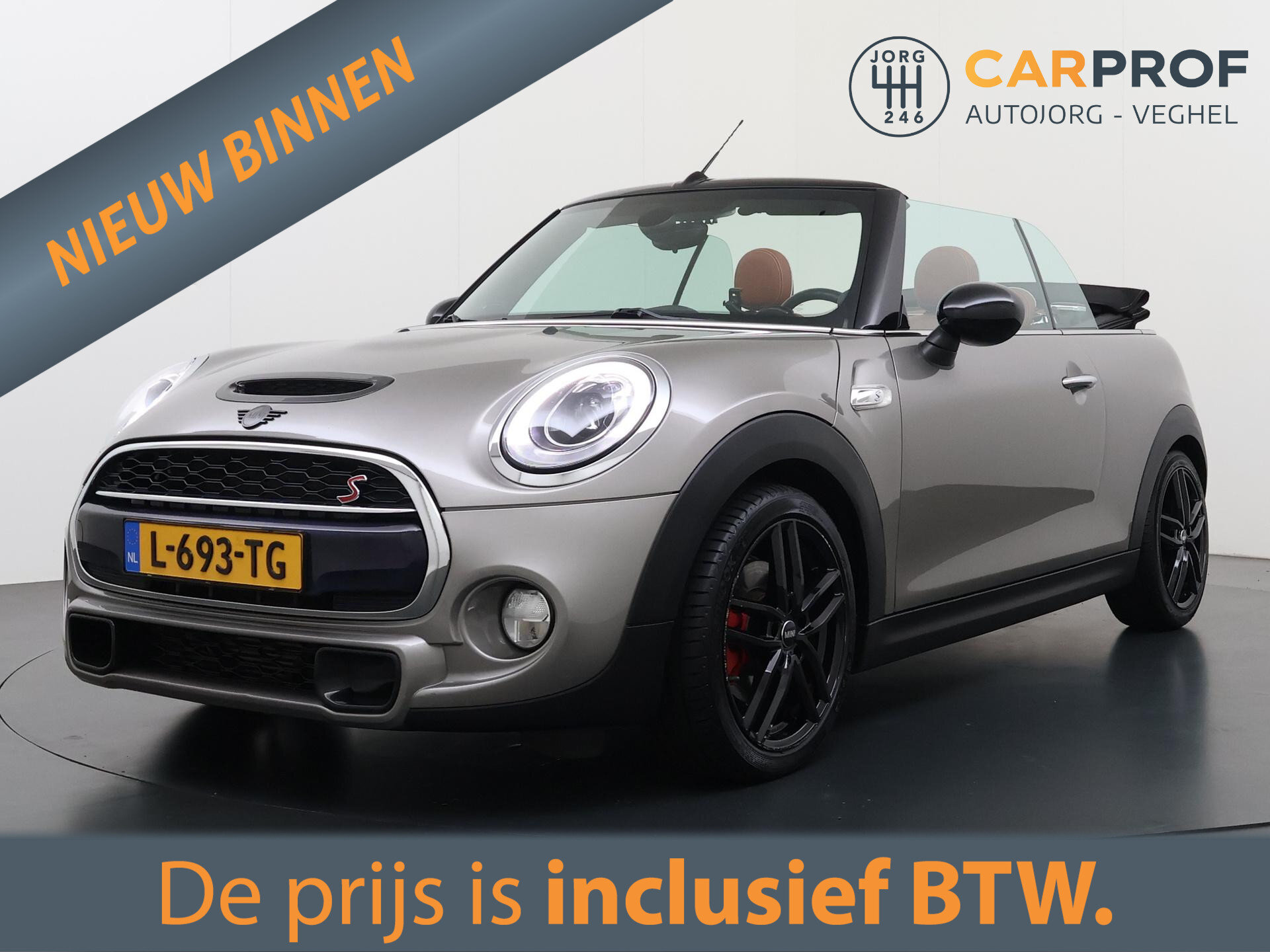 MINI Cabrio 2.0 Cooper S Chili Serious Business