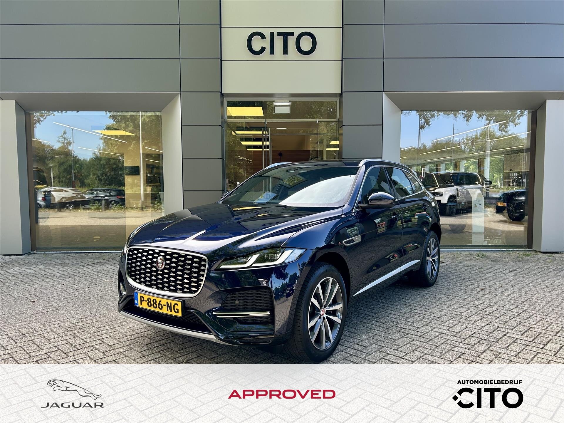 Jaguar F-PACE P400e PHEV AWD AUT S Edition