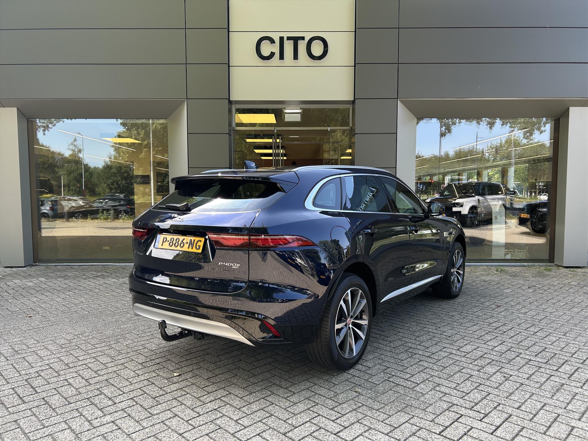 Jaguar F-PACE P400e PHEV AWD AUT S Edition - Afbeelding 3