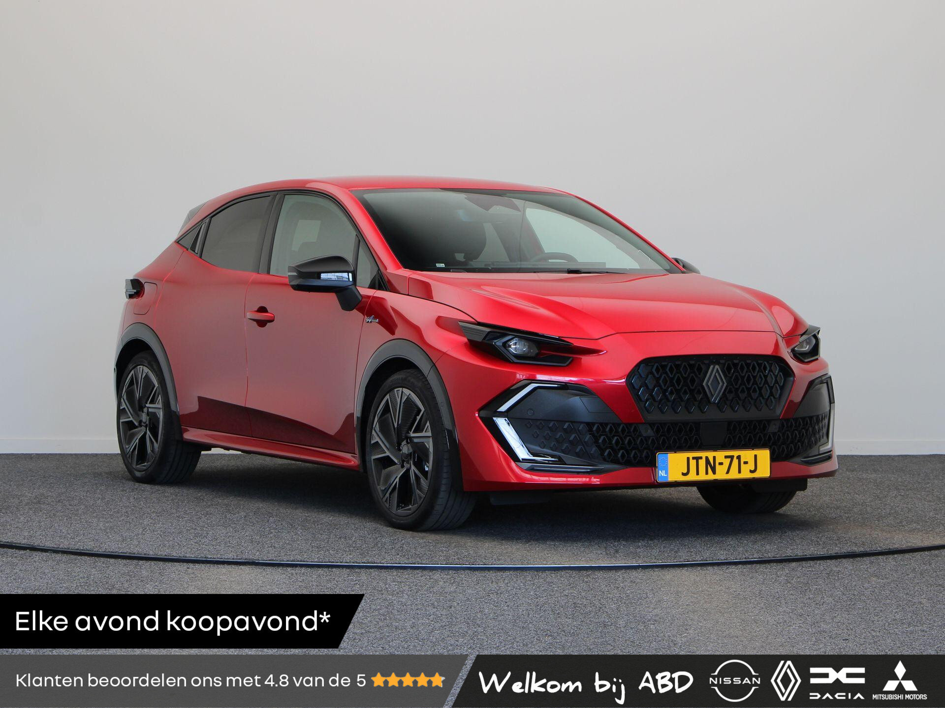 Renault Clio Hybrid 160pk esprit Alpine