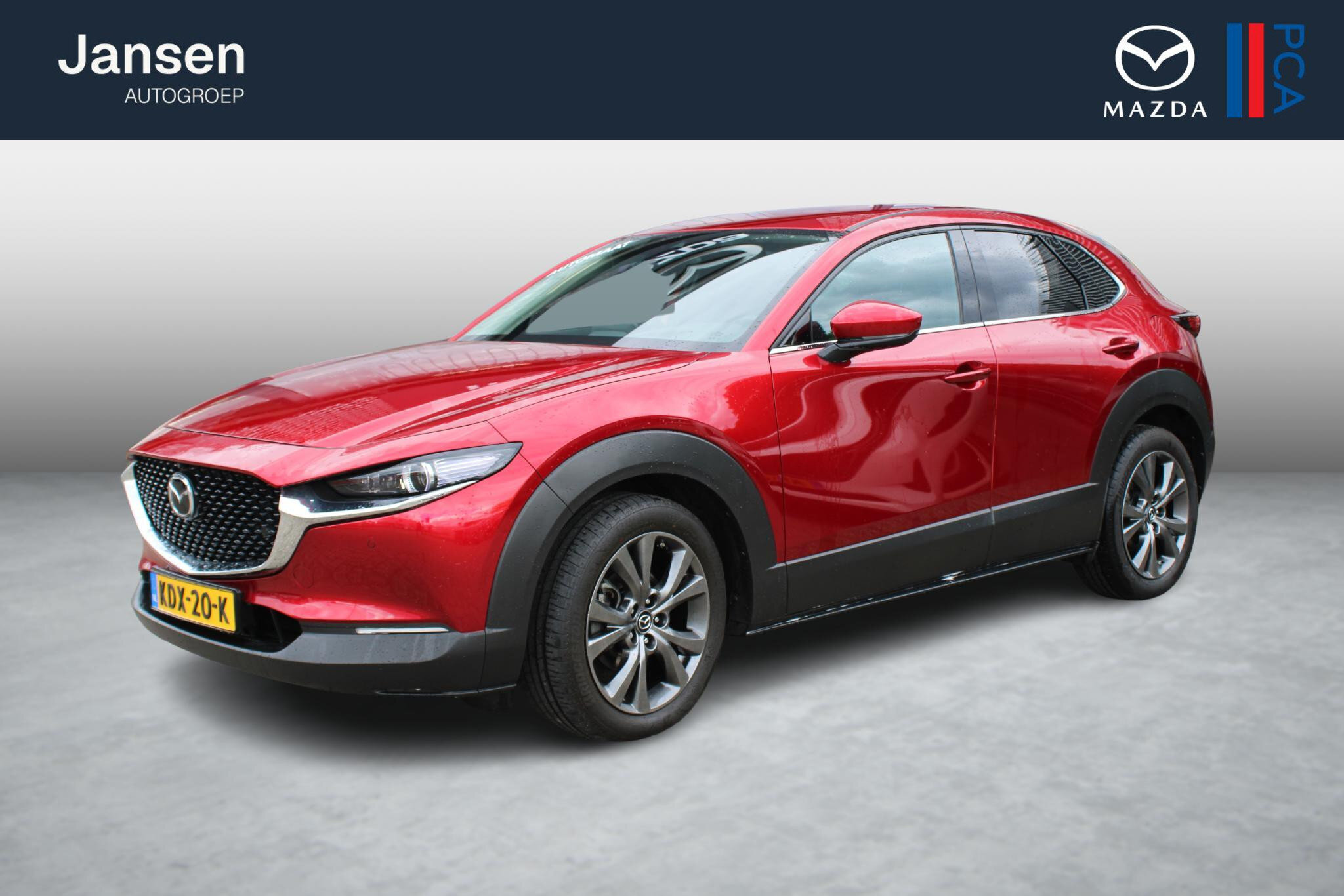 Mazda CX-30 2.0 e-SkyActiv-X186 M Hybrid Luxury-Line - Afbeelding 1