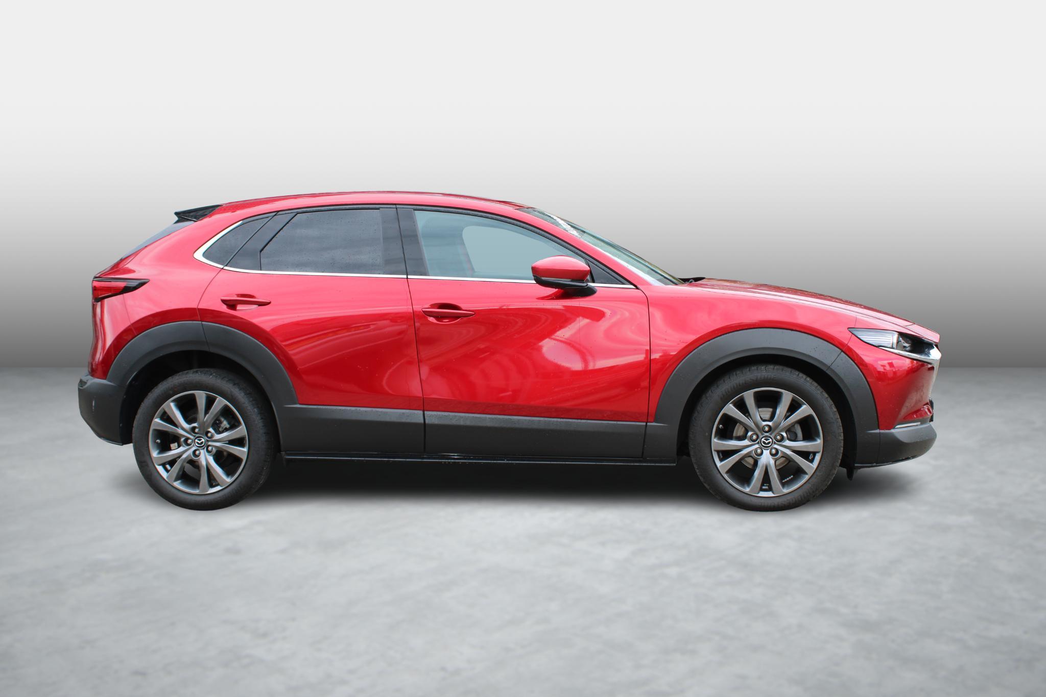 Mazda CX-30 2.0 e-SkyActiv-X186 M Hybrid Luxury-Line - Afbeelding 4