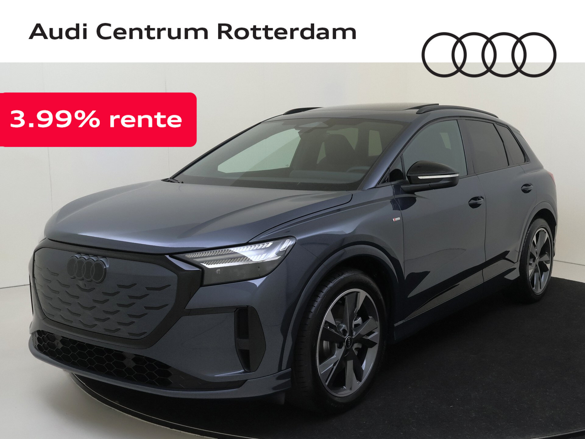 Audi Q4 e-tron competition S edition