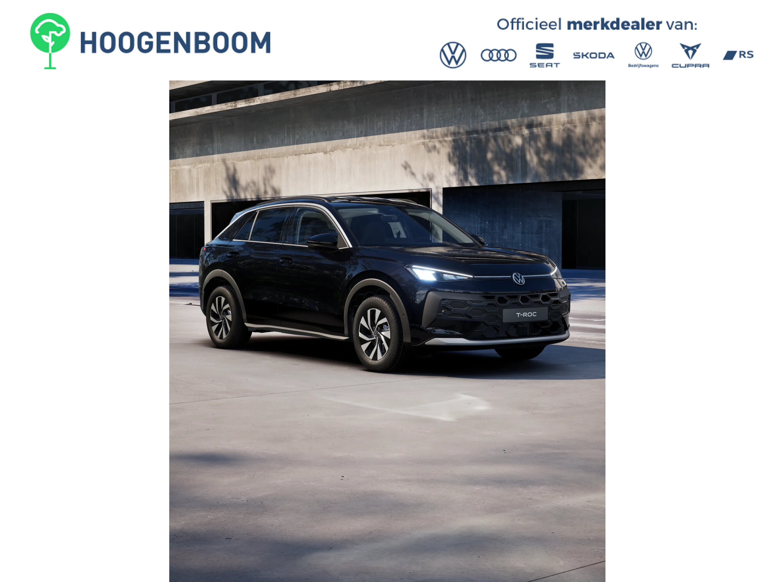 Volkswagen T-Roc Limited Edition