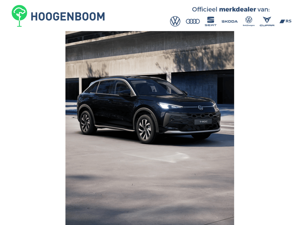 Volkswagen T-Roc Limited Edition - Afbeelding 1