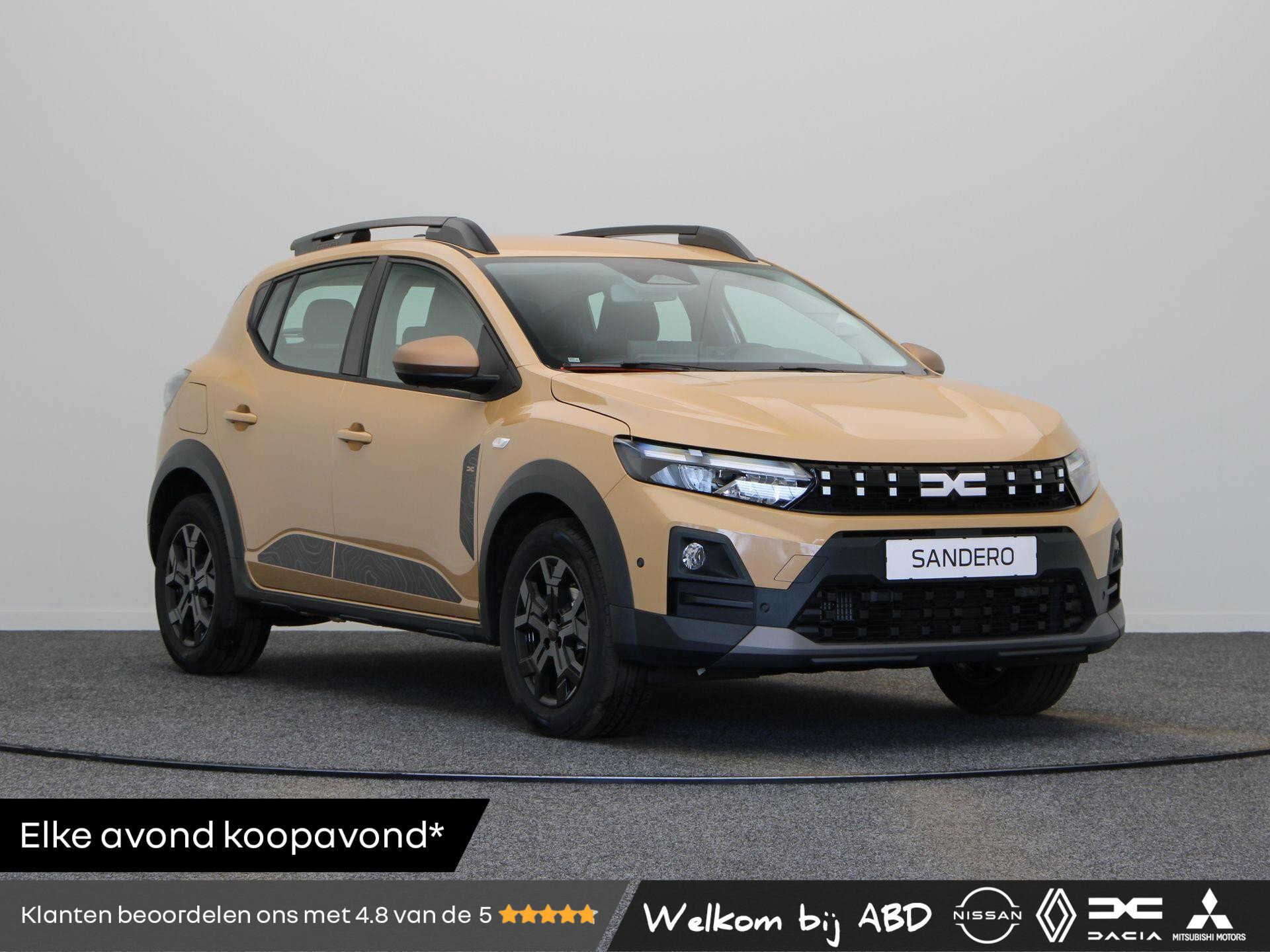 Dacia Sandero Stepway TCe 110pk limited edition