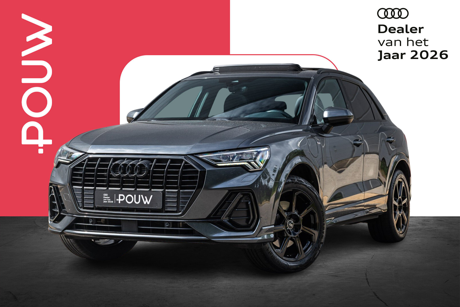 Audi Q3 45 TFSIe 245pk PHEV S Edition