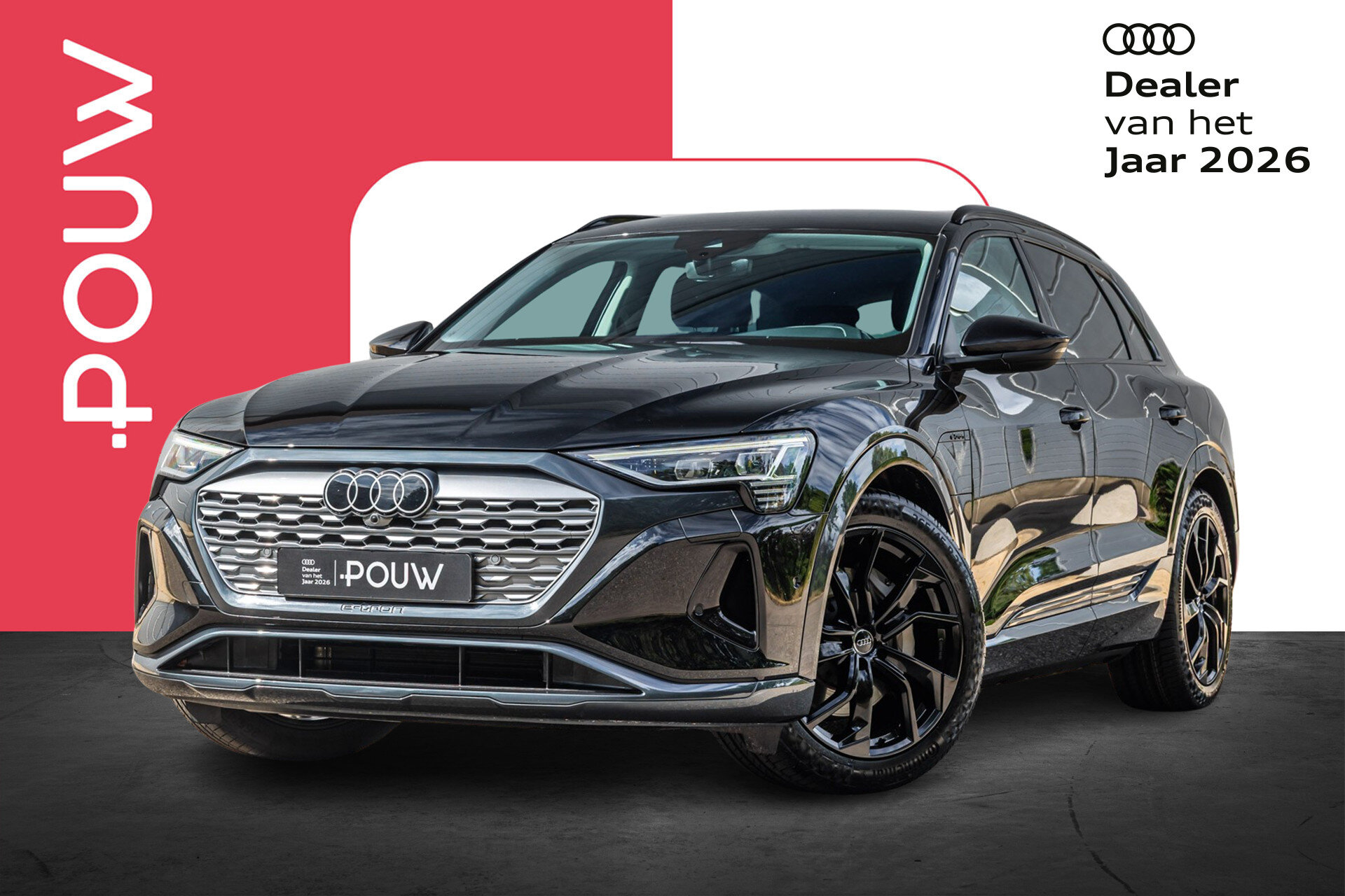 Audi Q8 e-tron 50 Quattro Edition 95 kWh