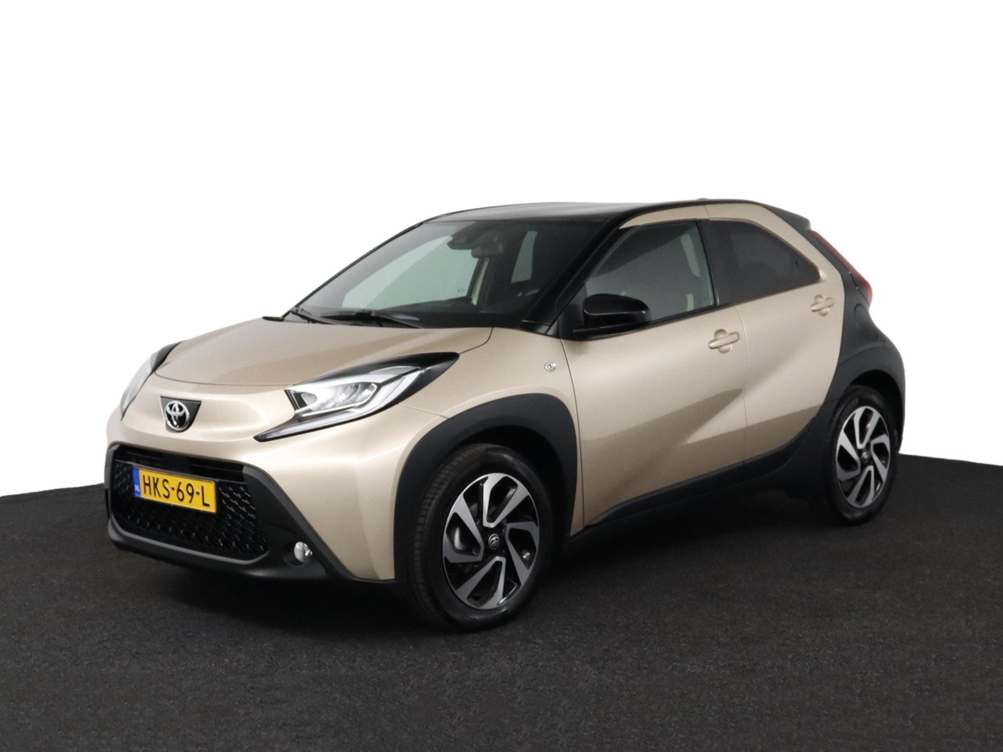 Toyota Aygo X 1.0 VVT-i S-CVT Pulse