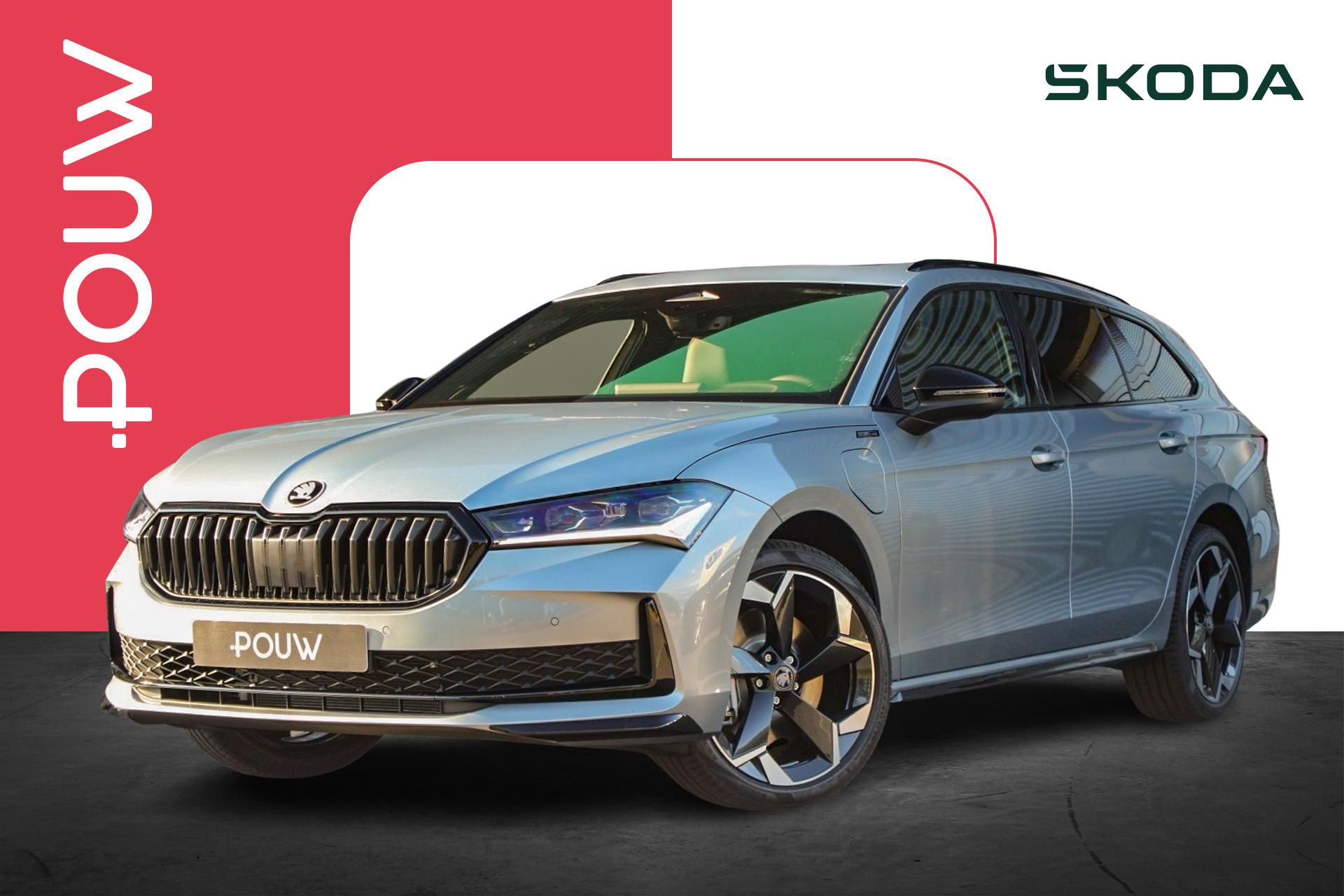 Skoda Superb Combi 1.5 TSI 204pk PHEV Sportline Business