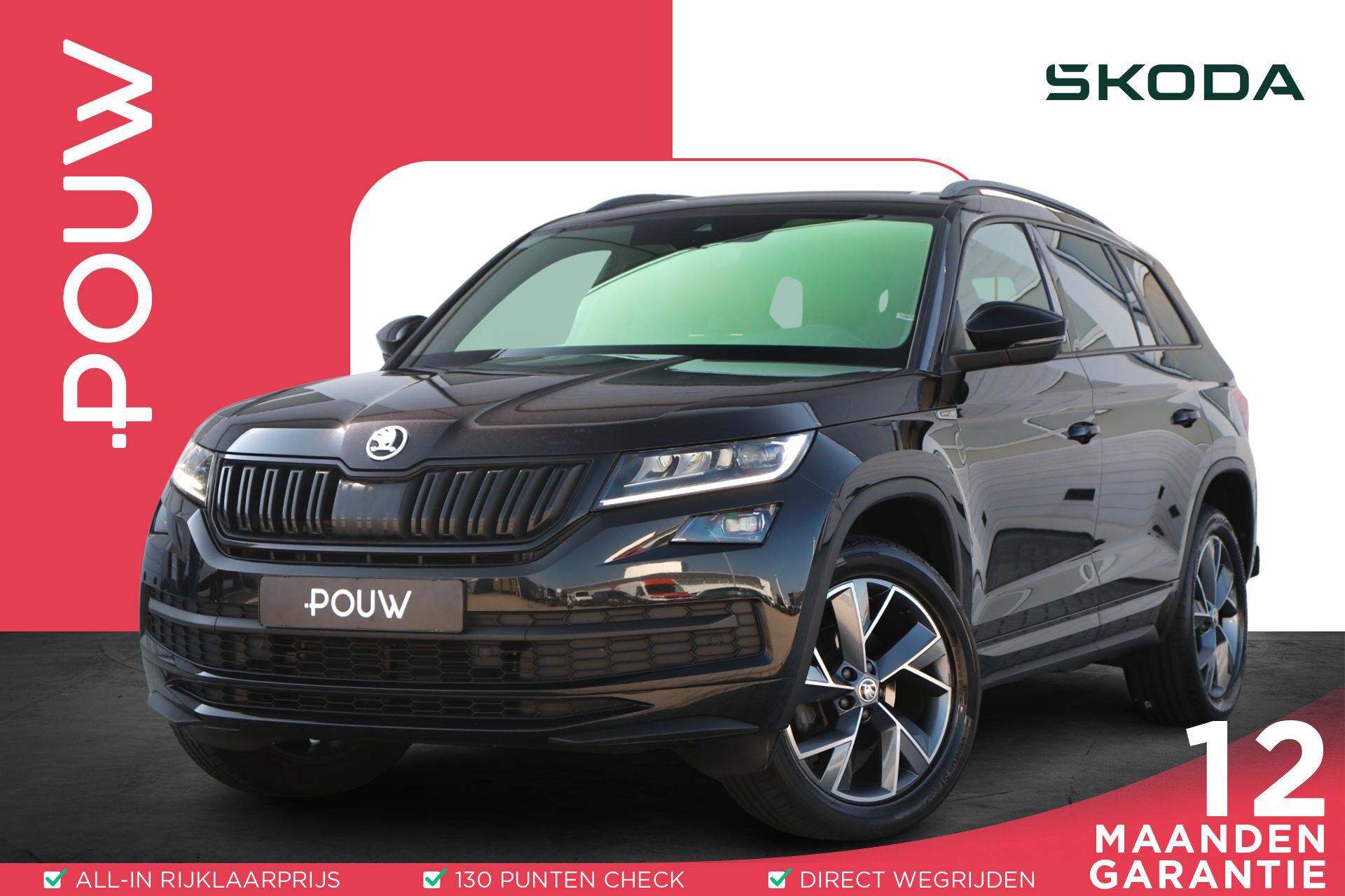 Škoda Kodiaq 1.5 TSI 150pk DSG Sportline Business