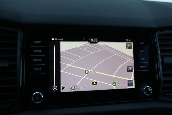 navigatiesysteem full map