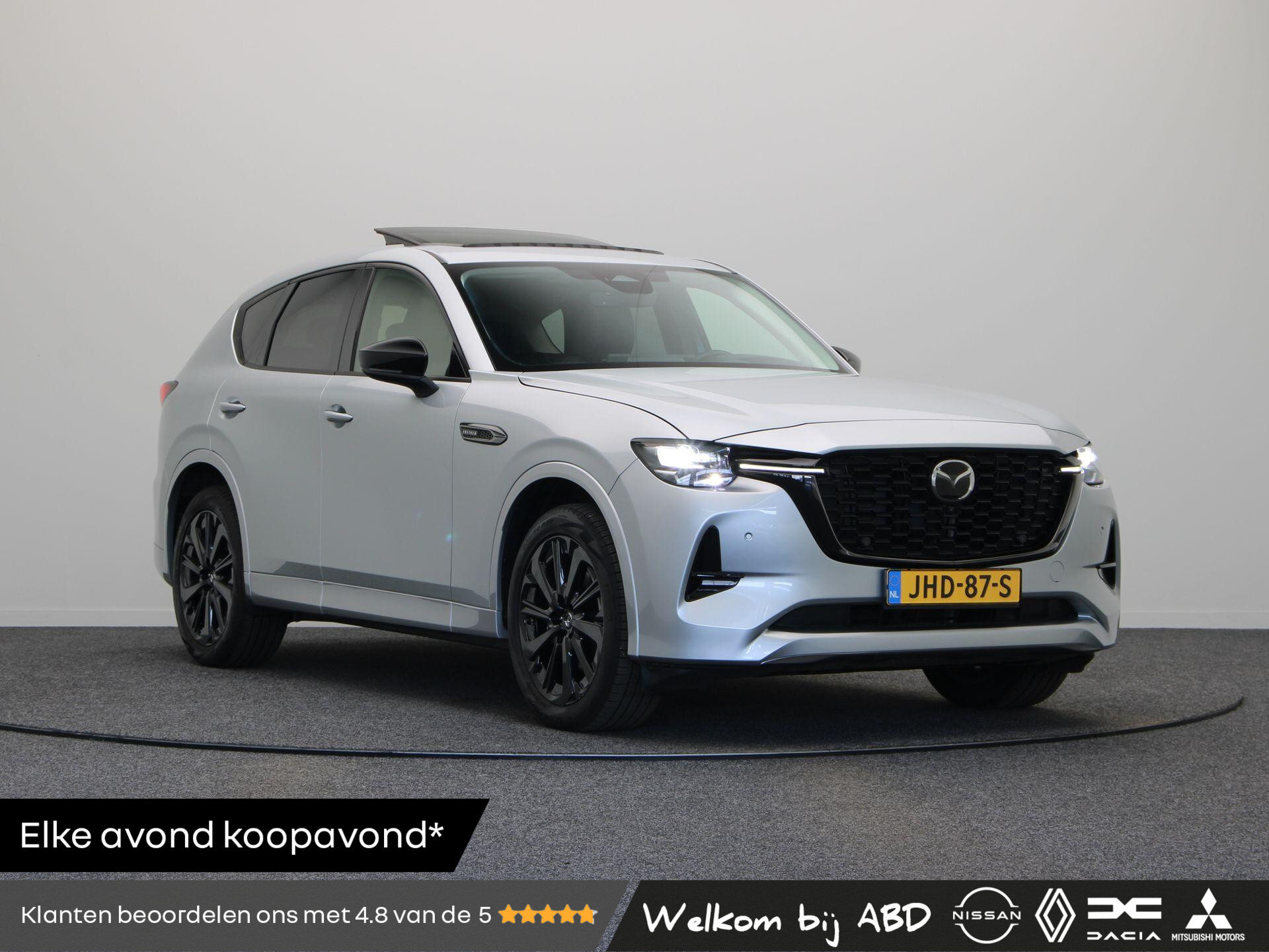 Mazda CX-60 3.3 e-SkyActiv D Homura