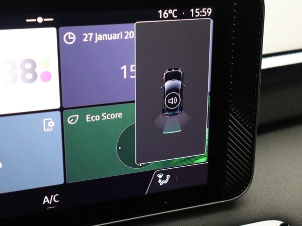 parkeersensor achter parkeersensor achter