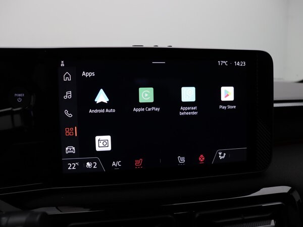 Apple Carplay/Android Auto Apple Carplay/Android Auto
