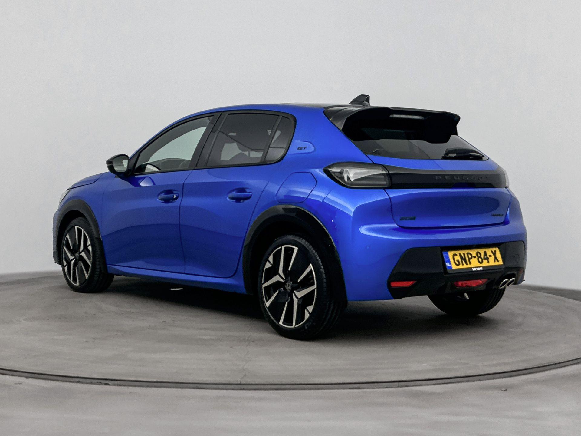 Peugeot 208 1.2 Hybrid 136 e-DCS6 GT - Afbeelding 4