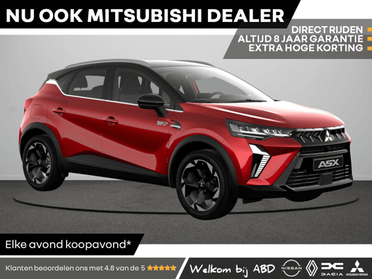 Mitsubishi ASX First Edition 1.8 HEV