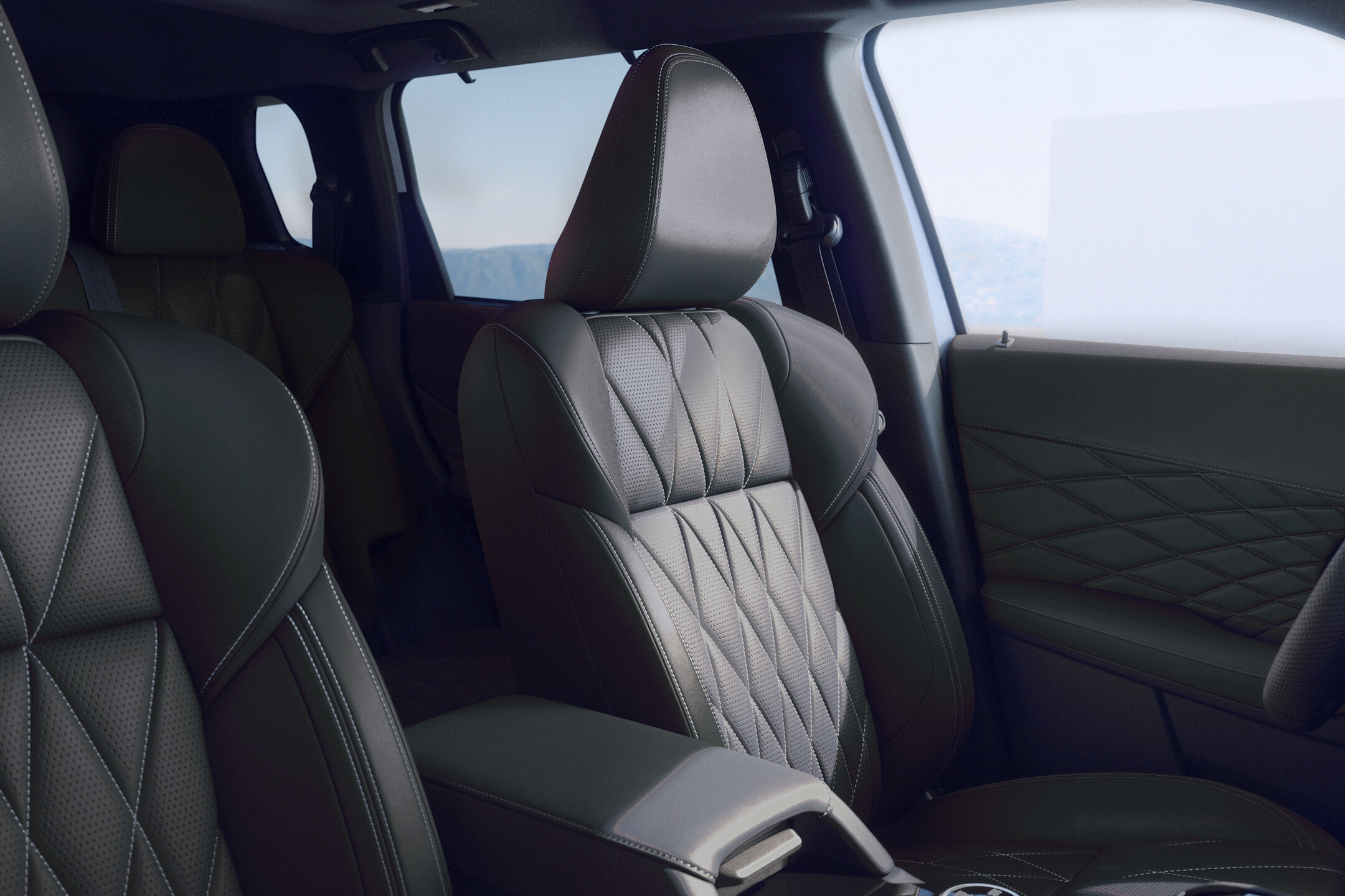 Mitsubishi Outlander Black Edition 2.4 Plug-in Hybride - Afbeelding 6