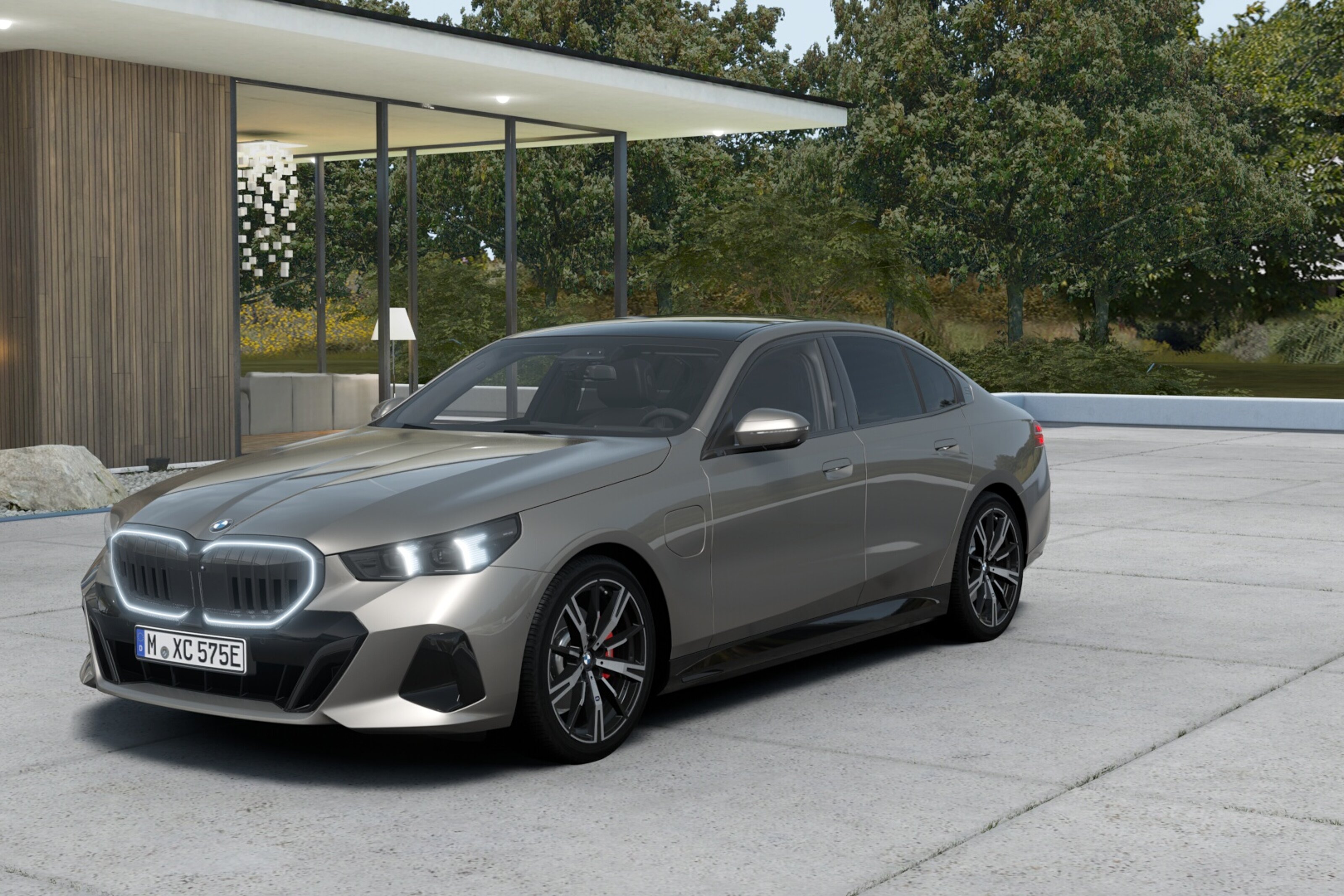 BMW 5 Serie 530e M Sport Automaat