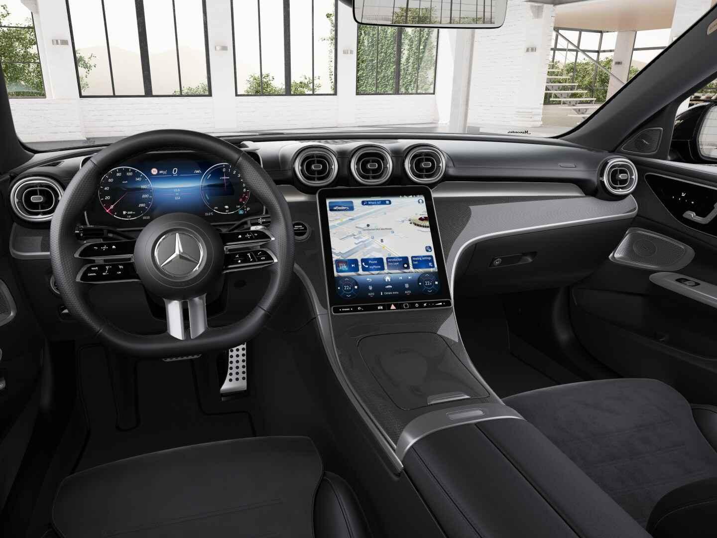 Mercedes-Benz C-Klasse Limousine 300 e 140 Years Edition - Afbeelding 3