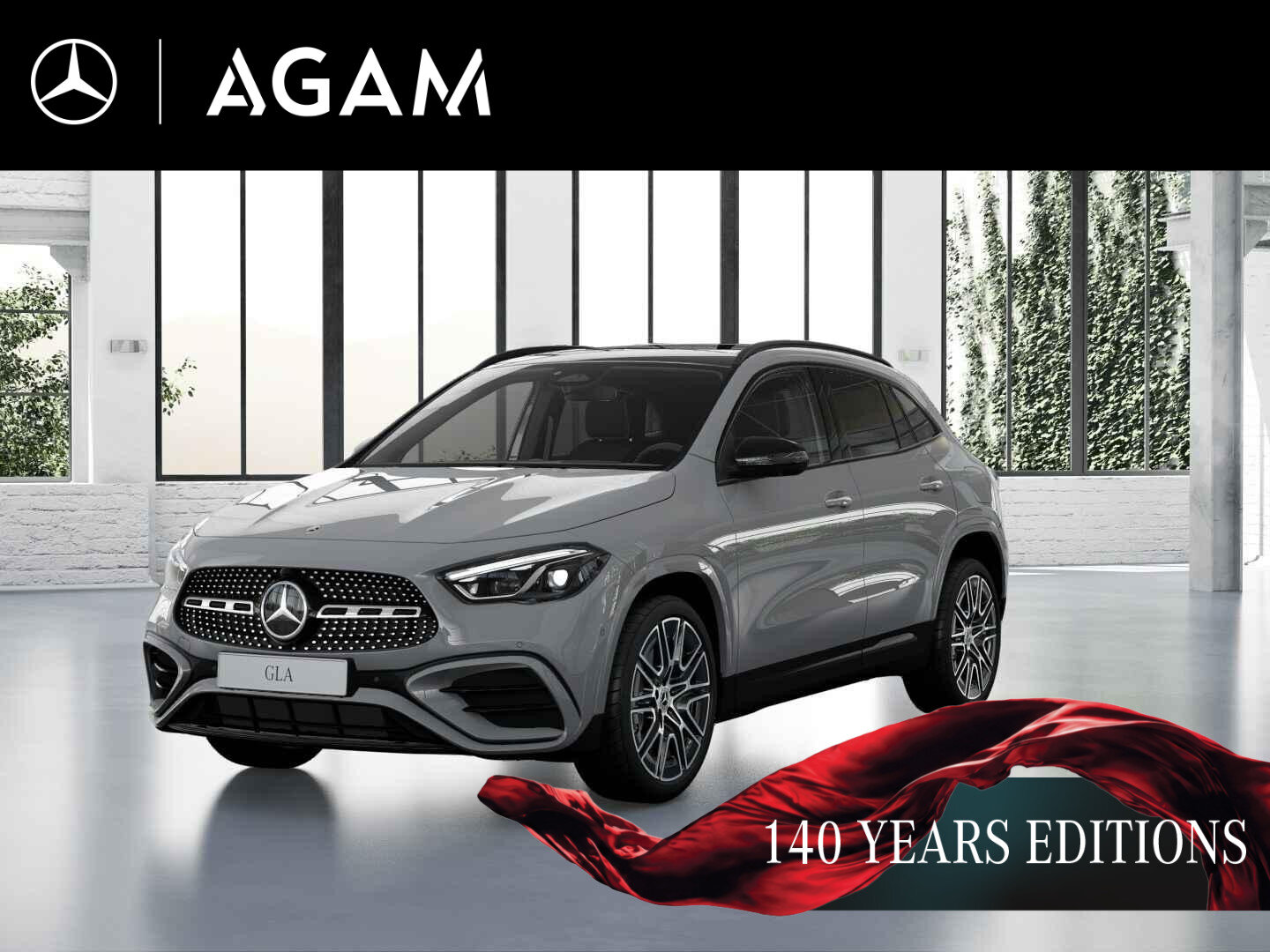 Mercedes-Benz GLA 250 e 140 Years Edition