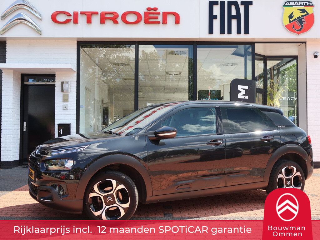 Citroën C4 Cactus PureTech 110PK H6 S&S Business, Rijklaarprijs | Navigatie | Trekhaak | Parkeersensoren | Lichtmetalen wielen 17 inch