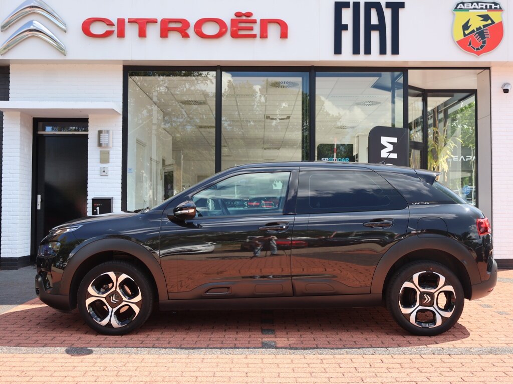 Citroën C4 Cactus PureTech 110PK H6 S&S Business, Rijklaarprijs | Navigatie | Trekhaak | Parkeersensoren | Lichtmetalen wielen 17 inch - Afbeelding 2