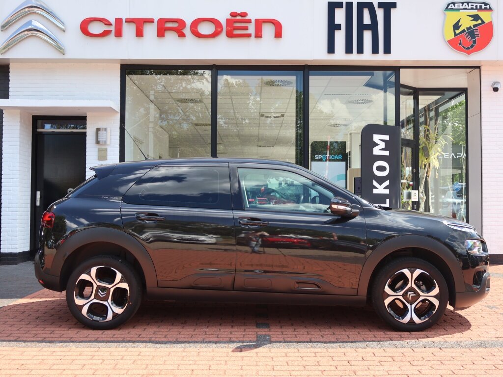 Citroën C4 Cactus PureTech 110PK H6 S&S Business, Rijklaarprijs | Navigatie | Trekhaak | Parkeersensoren | Lichtmetalen wielen 17 inch - Afbeelding 3