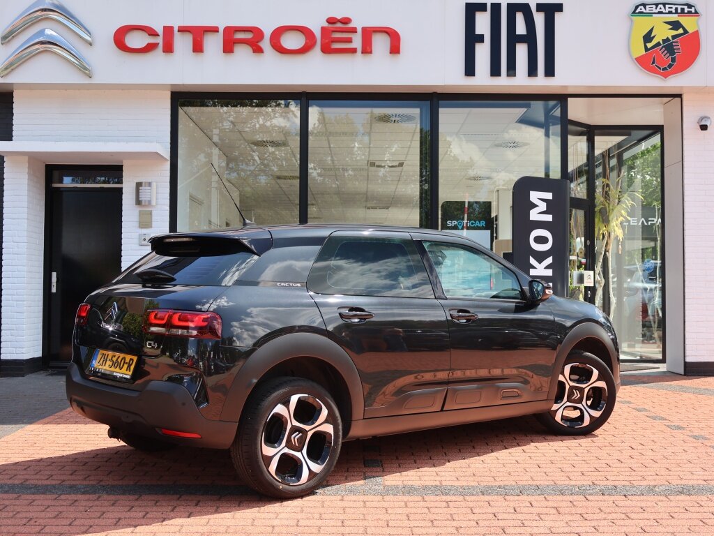 Citroën C4 Cactus PureTech 110PK H6 S&S Business, Rijklaarprijs | Navigatie | Trekhaak | Parkeersensoren | Lichtmetalen wielen 17 inch - Afbeelding 4