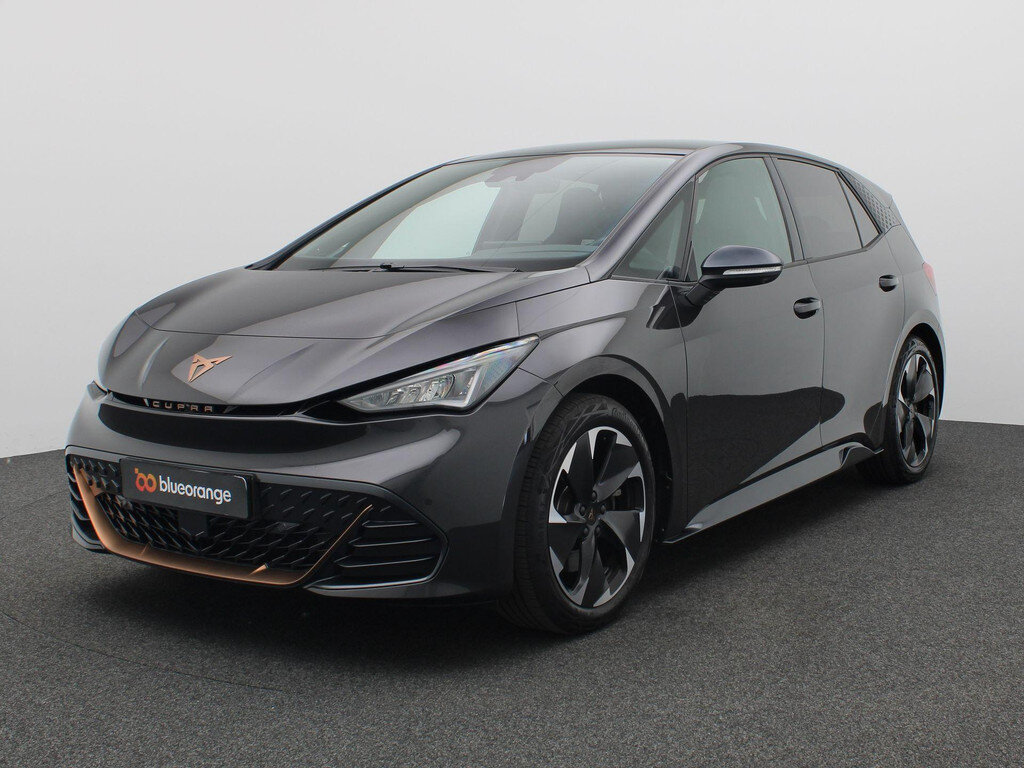 CUPRA Born Performance 62 kWh 231PK Panoramadak, Warmtepomp, Beats Audio, Elektrisch verstelbare stoelen, Keyless, 19" LM Velgen, Stoel-Stuurverwarming, 360gr. Camera