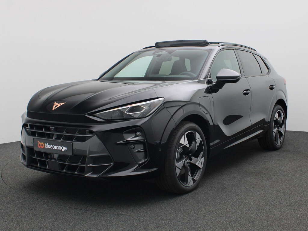CUPRA Terramar 1.5 TSI e-Hybrid Business 204PK DSG Pano-Schuifdak, Trekhaak, 20" LM Velgen, Keyless, Side Assist, Head-Up Display, 360gr. Camera, Stoel-Stuurverwarming