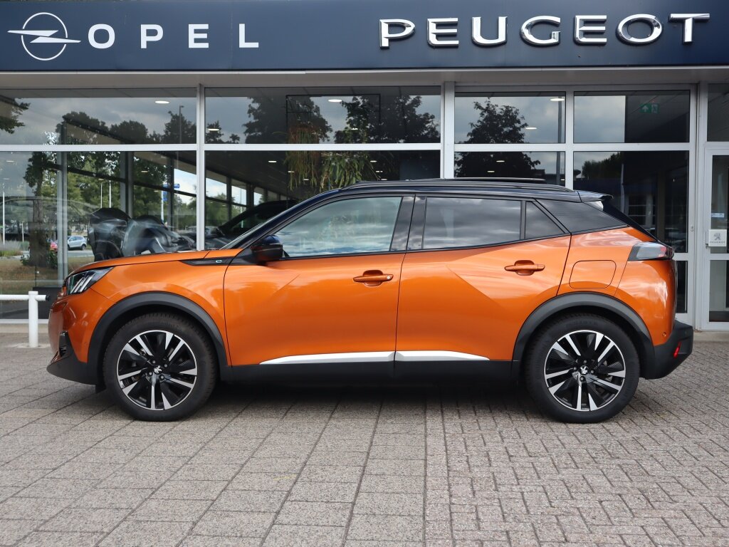 Peugeot e-2008 GT Première EV 50kWh 136PK Automaat, Rijklaarprijs | Panoramadak Navigatie Stoelverwarming Camera - Afbeelding 2