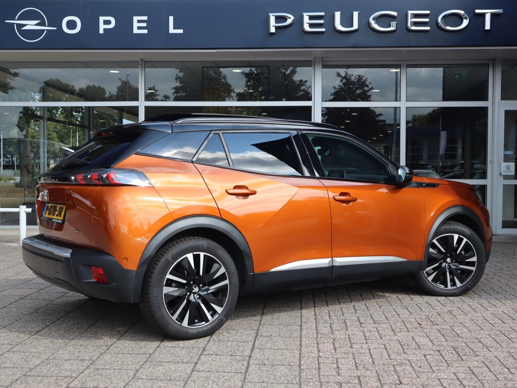 Peugeot e-2008 GT Première EV 50kWh 136PK Automaat, Rijklaarprijs | Panoramadak Navigatie Stoelverwarming Camera - Afbeelding 4