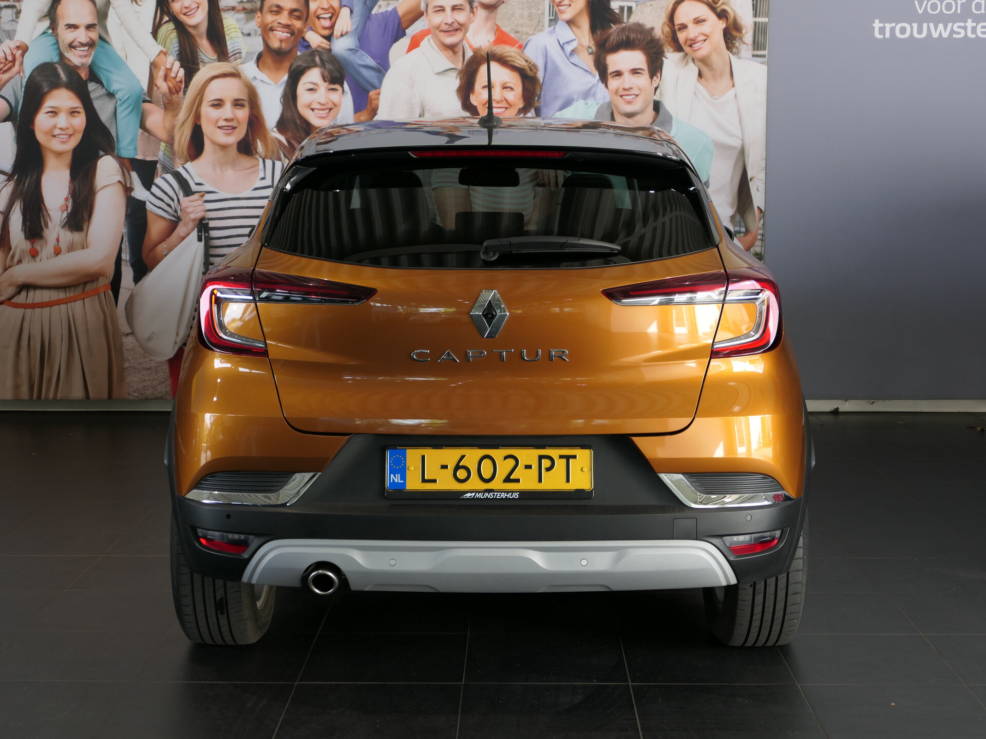 Renault Captur 1.3 TCe 140 Intens - Occasion Lease vanaf €684 p/m - - Afbeelding 4