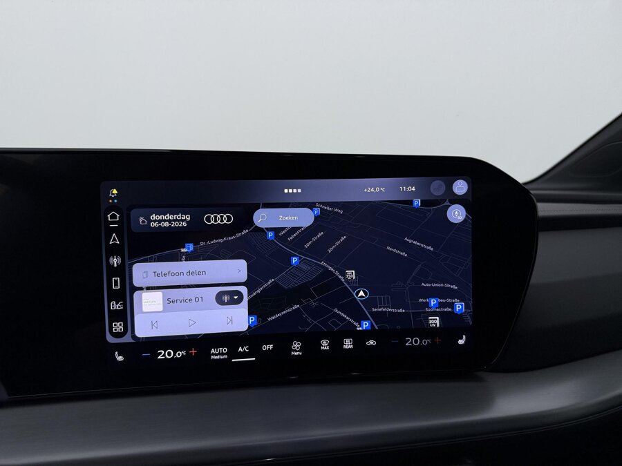 Audi Q4 e-tron S edition 45 82 kWh 210 kW / 286 PK