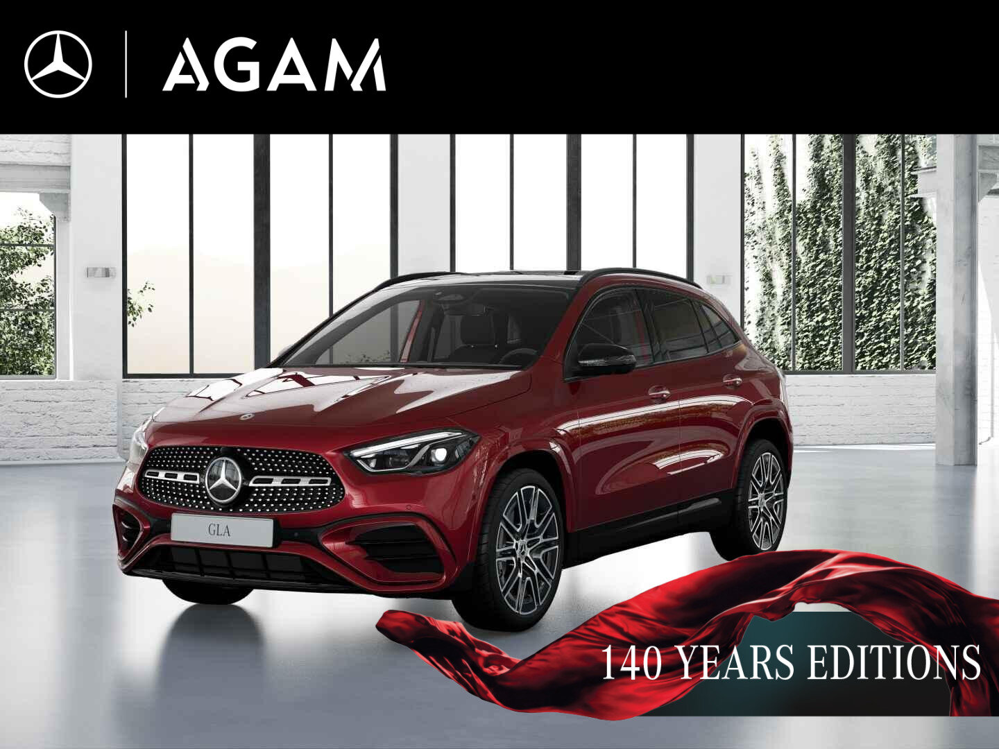 Mercedes-Benz GLA 250 e 140 Years Edition