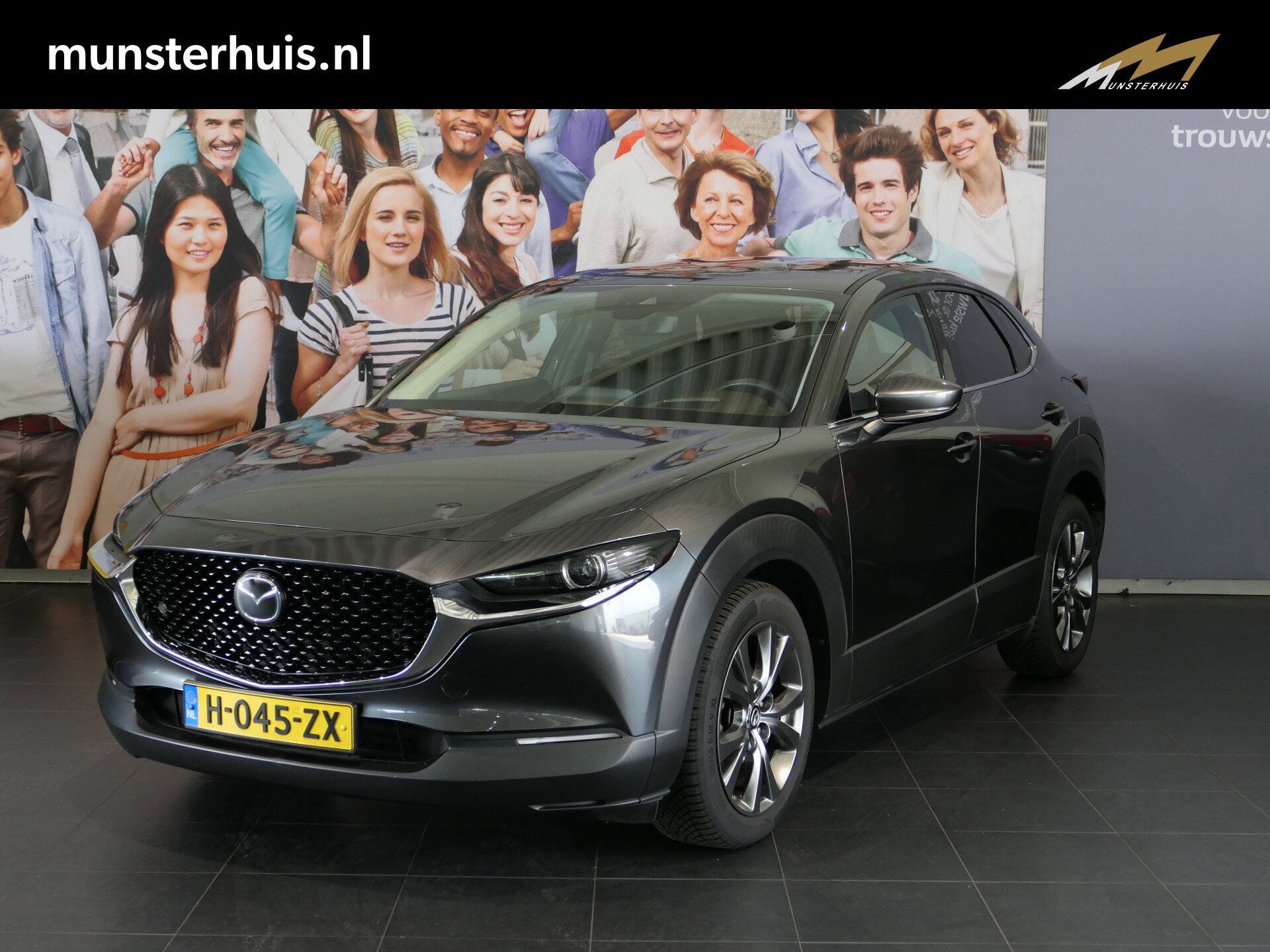 Mazda CX-30 2.0 e-SkyActiv-X M Hybrid Luxury