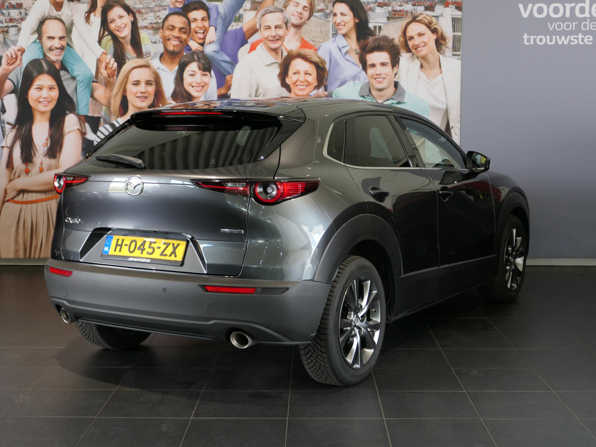 Mazda CX-30 2.0 e-SkyActiv-X M Hybrid Luxury - Afbeelding 3