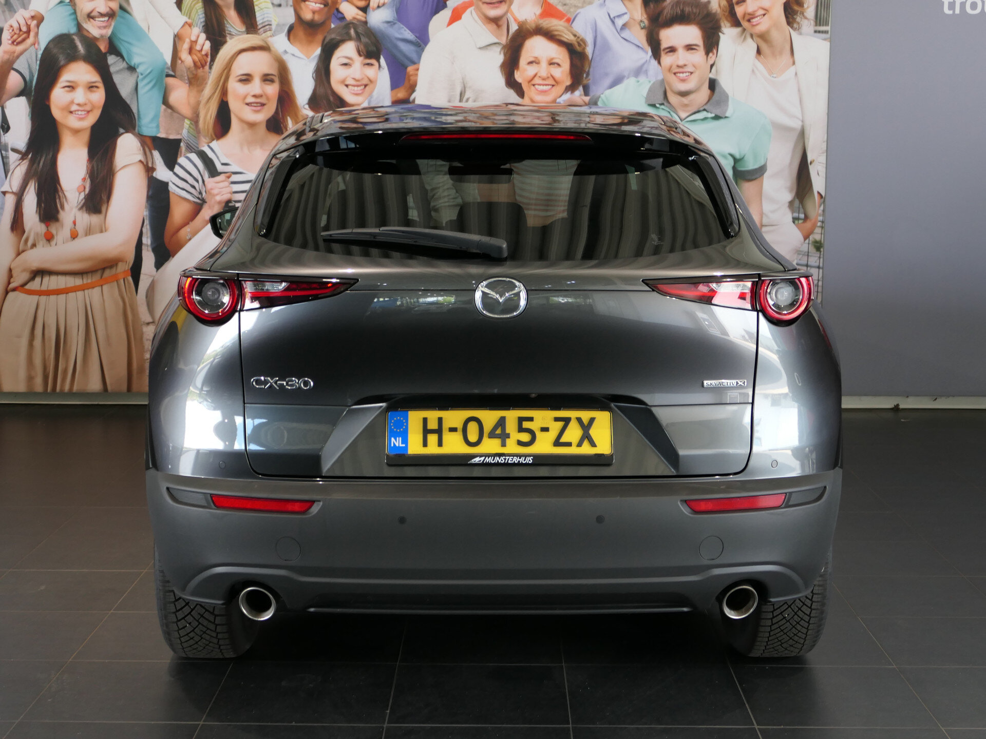 Mazda CX-30 2.0 e-SkyActiv-X M Hybrid Luxury - Afbeelding 4