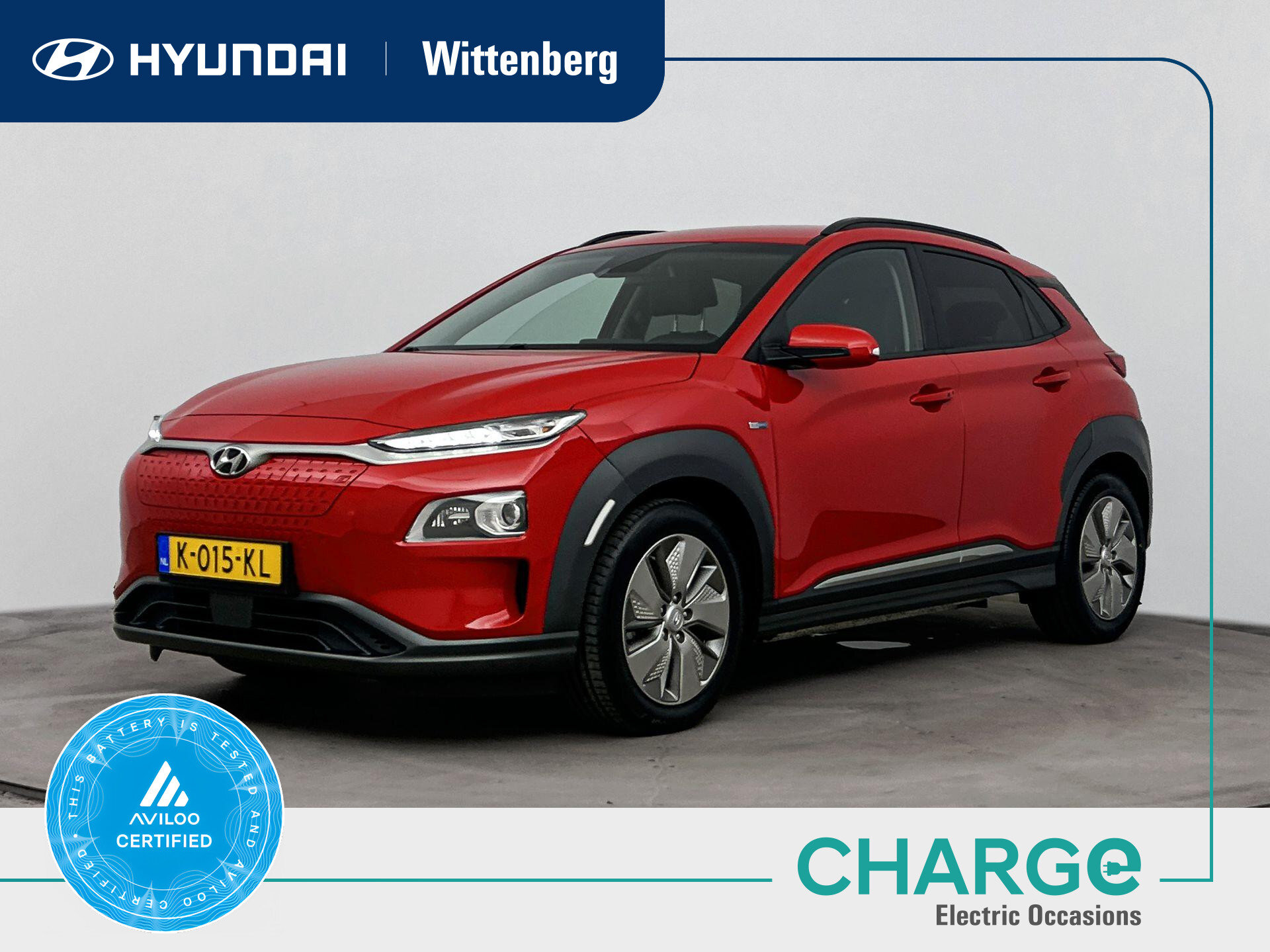 Hyundai Kona EV Premium 64 kWh