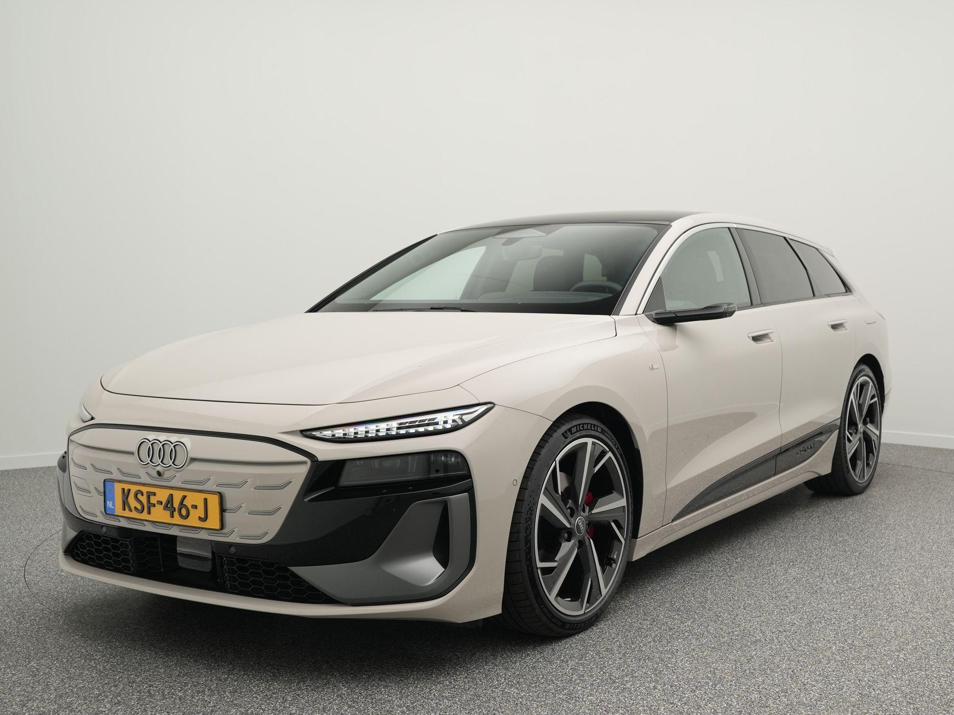 Audi A6 Avant e-tron S edition 83 kWh 286pk