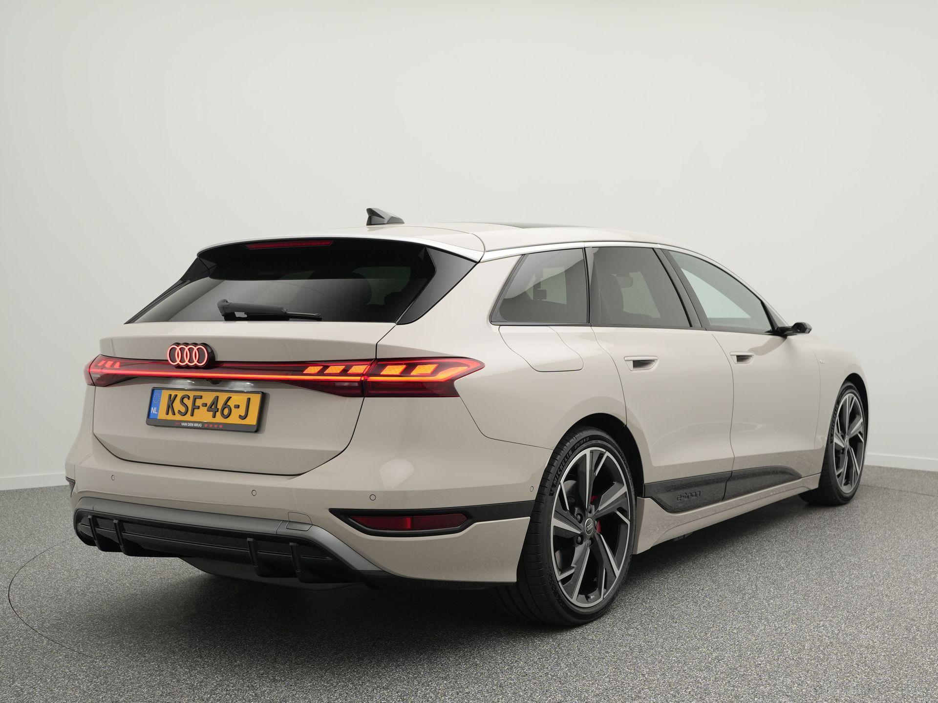 Audi A6 Avant e-tron S edition 83 kWh 286pk - Afbeelding 3