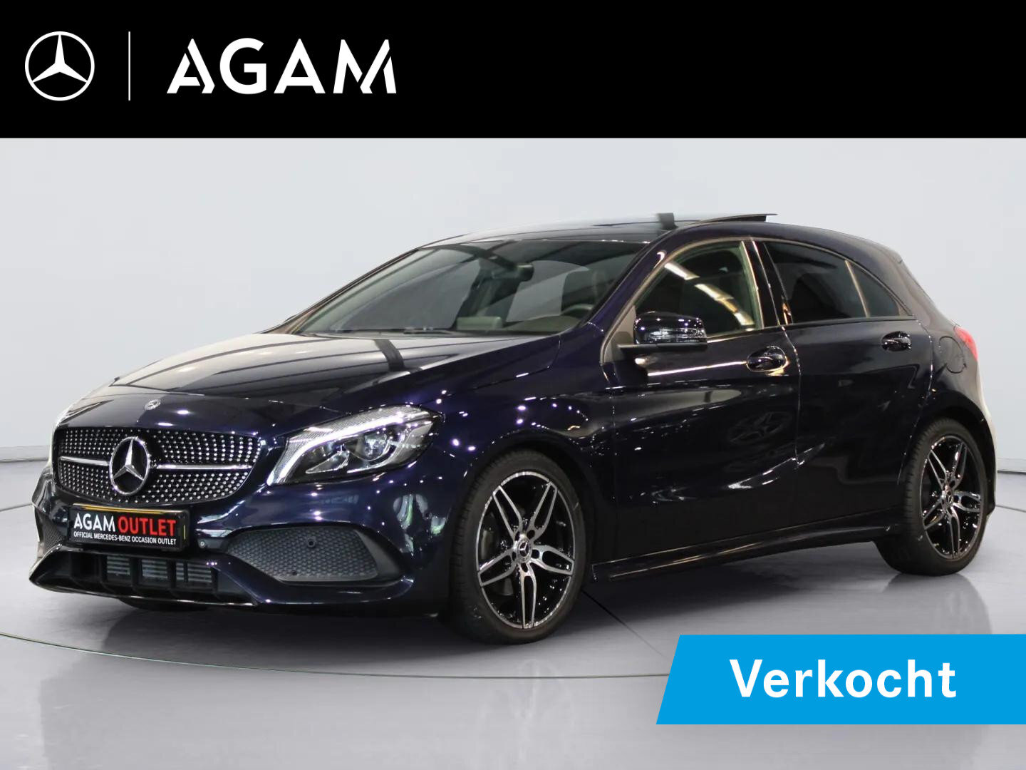 Mercedes-Benz A-Klasse Hatchback 160 Sport Edition