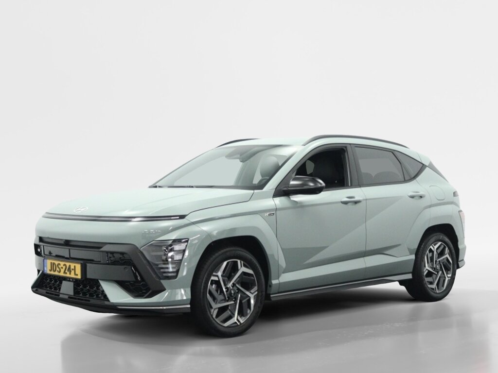 Hyundai Kona 1.6 GDI HEV N Line | 360 | Stoelventilatie | Carplay | Navigatie |