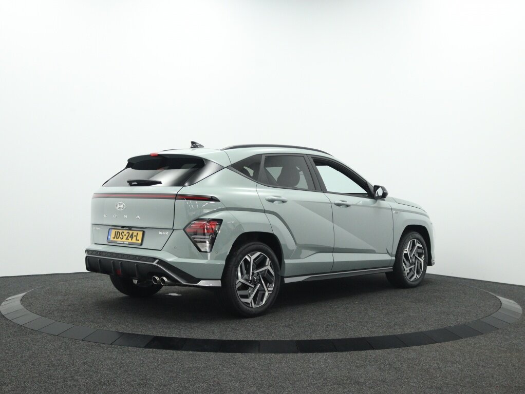 Hyundai Kona 1.6 GDI HEV N Line | 360 | Stoelventilatie | Carplay | Navigatie | - Afbeelding 2