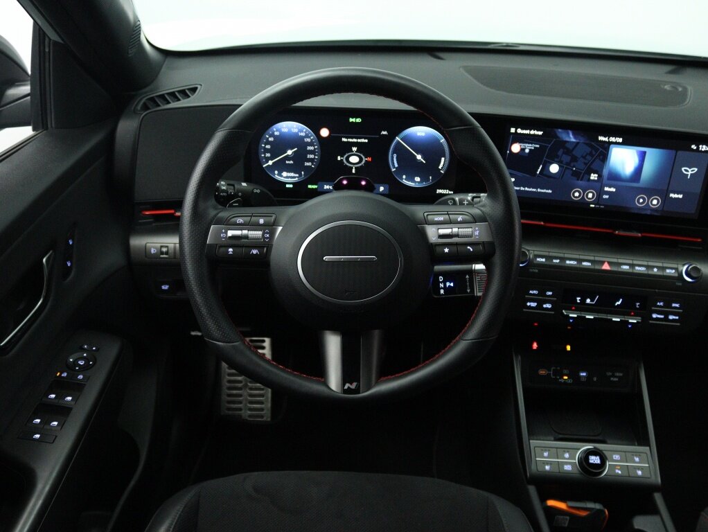 Hyundai Kona 1.6 GDI HEV N Line | 360 | Stoelventilatie | Carplay | Navigatie | - Afbeelding 3