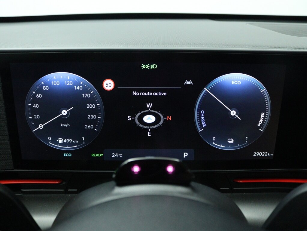 Hyundai Kona 1.6 GDI HEV N Line | 360 | Stoelventilatie | Carplay | Navigatie | - Afbeelding 4